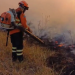 Área queimada no Paraguai Mirim chega a 3.311 hectares
