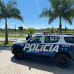 8° CIPM Sidrolândia realiza abordagem e prende mulher com mandado de prisão