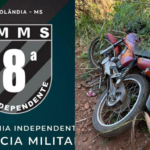 veículo furtado em bairro é recuperado por equipe da 8° CIPM de Sidrolândia