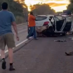 Jornalista aquidauanense fica em estado grave em colisão na BR-262