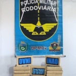 Mulher é presa transportando cocaína na MS-164