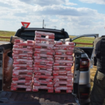 Veículo com mais de 100 quilos de maconha é apreendido pelo DOF em Aral Moreira