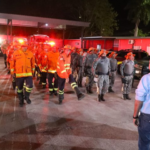 Sob coordenação dos Bombeiros: Força Nacional chega ao MS para reforçar combate a incêndios no Pantanal