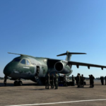 Cargueiro multimissão da FAB será empregado no combate aos incêndios no Pantanal