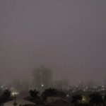 Frio se intensifica, chega aos 5ºC e Capital amanhece novamente sob nevoeiro