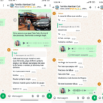 Jornalista faz B.O por difamação por comentários em grupo de WhatsApp de funcionário público da gestão da Prefeita Vanda Camilo