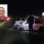 Acidente entre carro e carreta mata sargento reformado da PM em Sidrolândia