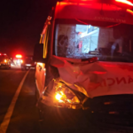 Homem morre após ser atropelado por ambulância na BR-060 entre Sidrolândia e Campo Grande