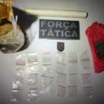 No Final de Semana Força Tática da 8ª CIPM realiza operação e faz  apreensão de drogas em Sidrolândia