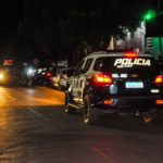 Ladrões arrombam mercado e levam malotes com dinheiro em Aquidauana