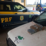 Homem é preso com cocaína escondida em adubo