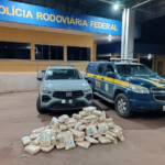 PRF apreende 68 Kg de skunk em Miranda (MS)