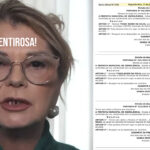 Pega na mentira: documentos desmentem mais uma vez a prefeita Vanda Camilo; prefeita contratou e promoveu delator