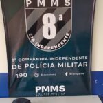 Em ronda policial no Bairro Cascatinha 2 Suspeito é detido com maconha