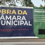 Obra da CÂMARA Municipal no valor de R$ 5.934.465,63 não será entregue no prazo determinado