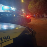 Pistoleiro com colete balístico executou rapaz dentro de mercado de Campo Grande com 14 tiros