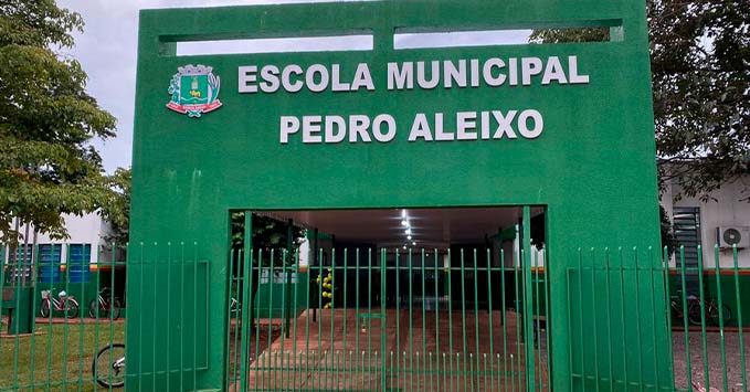 Após ignorar os bombeiros, MPE notifica prefeitura de Sidrolândia para adequar escola