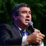 Riedel se reúne com Gilmar Mendes e ministro da Casa Civil Rui Costa