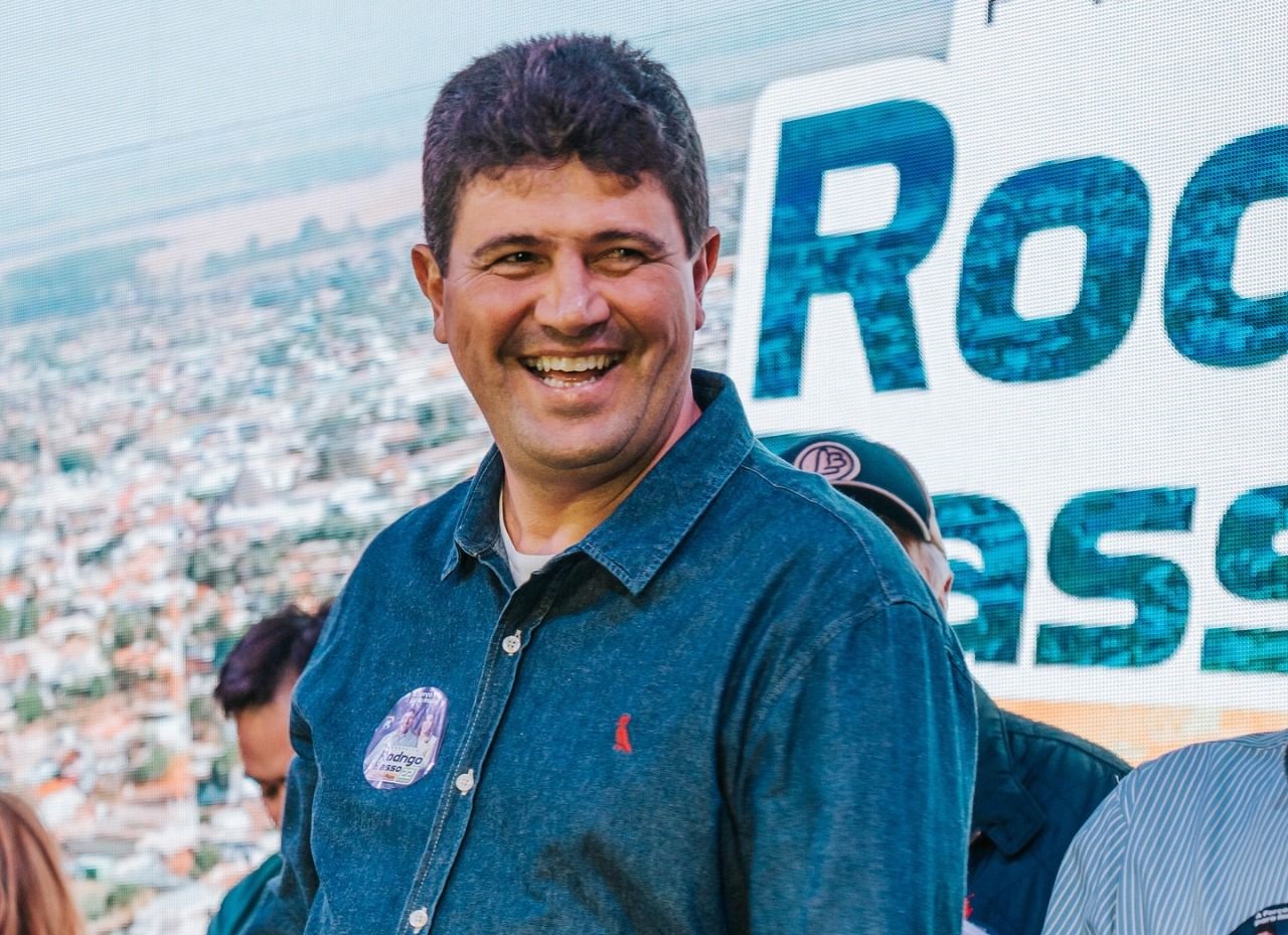 Rodrigo Basso lidera com 51,20% das intenções de votos em Sidrolândia