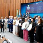 Biólogos são homenageados na ALEMS pelos 45 anos de regulamentação da profissão