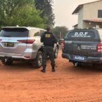 DOF recupera dois veículos com registros criminais em Itaquiraí