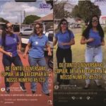 Servidores comissionados com altos salários fazem dancinha para pedir voto para presidente da Câmara