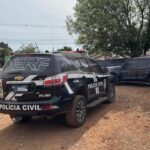 Polícia Civil captura dois indivíduos com mandados de prisão em aberto em Campo Grande