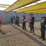 Policiais Civis lotados na DERF participam de curso de atualização e aperfeiçoamento de tiro com pistola Glock