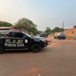 Policiais cumprem mandado de busca e apreensão e prendem irmãos por adulteração de veículo