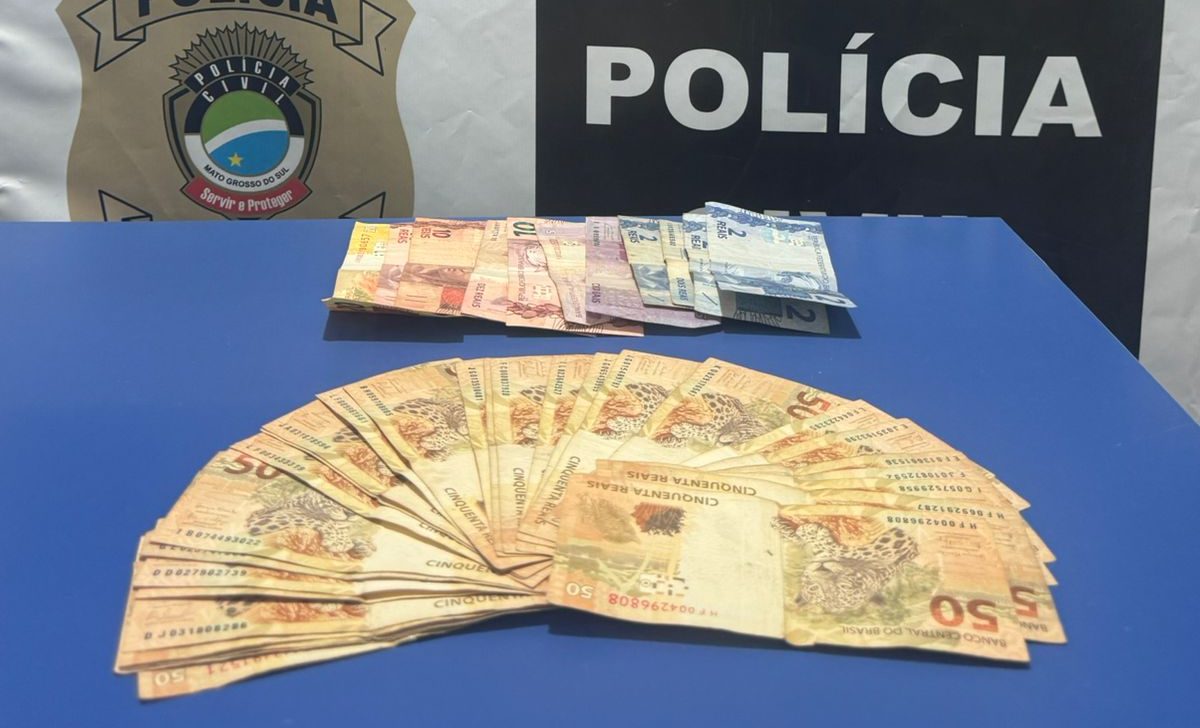 Polícias Civil, com apoio da Polícia Militar, recupera dinheiro e prende em flagrante homem que roubou idoso em Juti