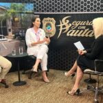 Segurança em pauta recebe primeira-dama Mônica Riedel