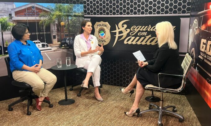 Segurança em pauta recebe primeira-dama Mônica Riedel