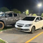 Veículo com sinais de identificação adulterados é apreendido pelo DOF em Naviraí