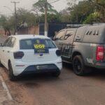 Veículo furtado no Espírito Santo é recuperado pelo DOF próximo ao Paraguai