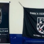 Na madrugada de ontem, a polícia militar de Sidrolândia prendeu um ladrão em flagrante no bairro São Bento.