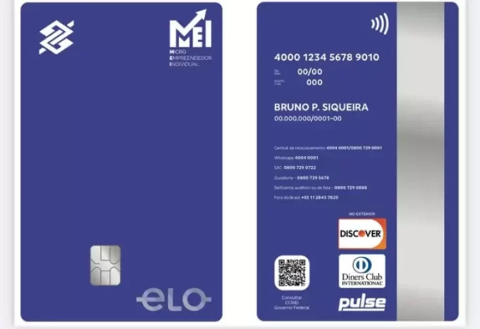 Governo lança cartão de crédito e débito para MEIs