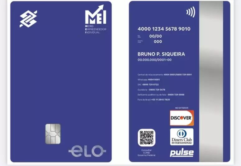 Governo lança cartão de crédito e débito para MEIs