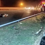 Motociclista voltava de festa quando foi atropelada na contramão de rodovia