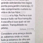 Lei do velho oeste em Maracaju jornalista recebe ameaça de morte contra a sua vida e de sua família