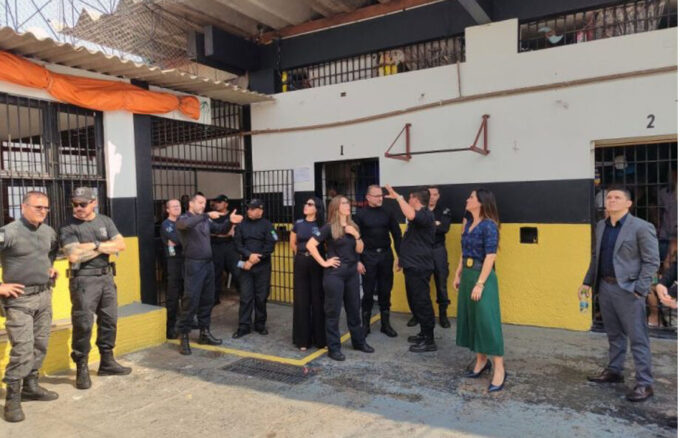 Agepen reúne diretores de presídios em MS para melhorar o sistema