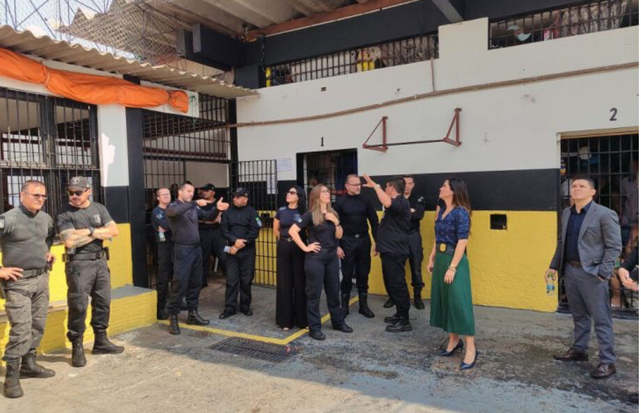 Agepen reúne diretores de presídios em MS para melhorar o sistema