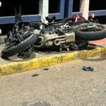 Motociclista envolvido em acidente estava bêbado e não tinha CNH