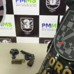 Homem é preso após agredir e ameaçar funcionário de oficina mecânica com arma