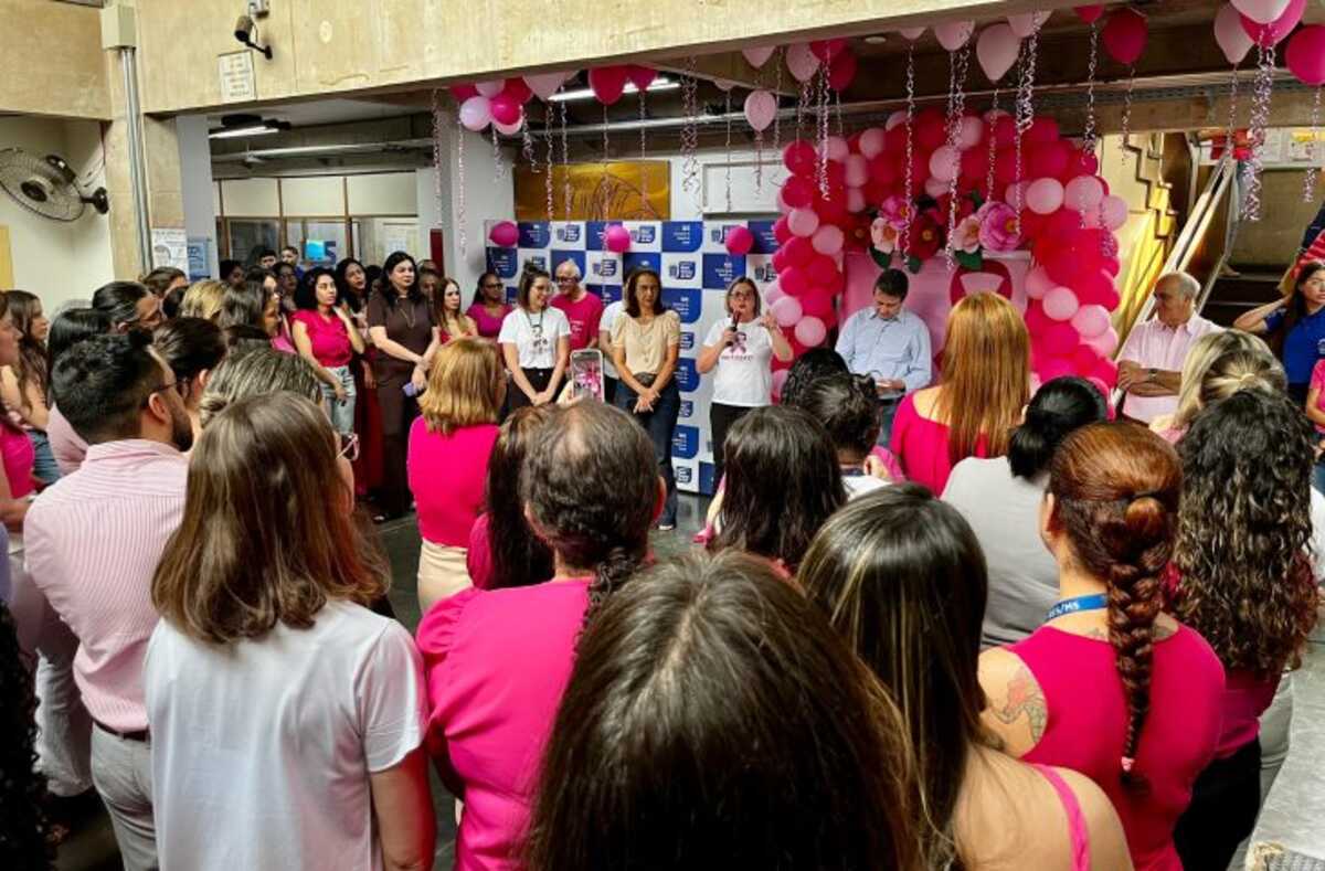 'Cultura do cuidado': campanha Outubro Rosa tem foco na prevenção e promoção de hábitos saudáveis