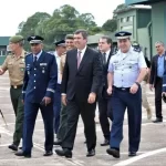 Governador participa de cerimônia na FAB e reunião do marco temporal no STF
