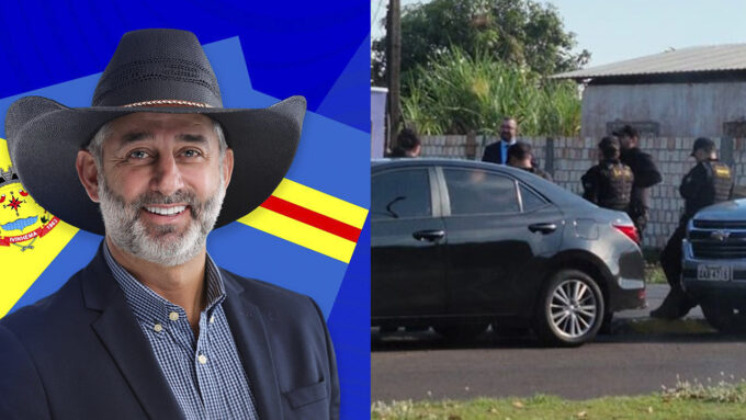 PF e Gaeco deflagram operação em Ivinhema; prefeito Juliano Ferro seria alvo