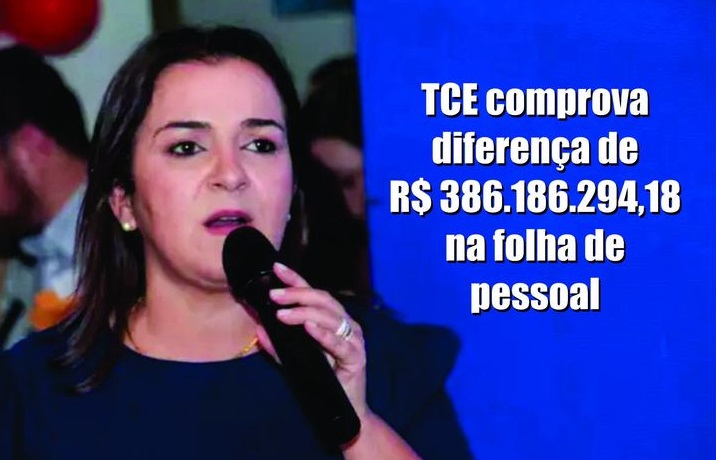Prefeita Adriane Lopes não cumpriu acordo com TCE sobre a “Folha Secreta”