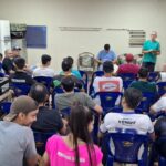 Prefeito eleito Rodrigo Basso recebe indicações para Secretaria de Esportes