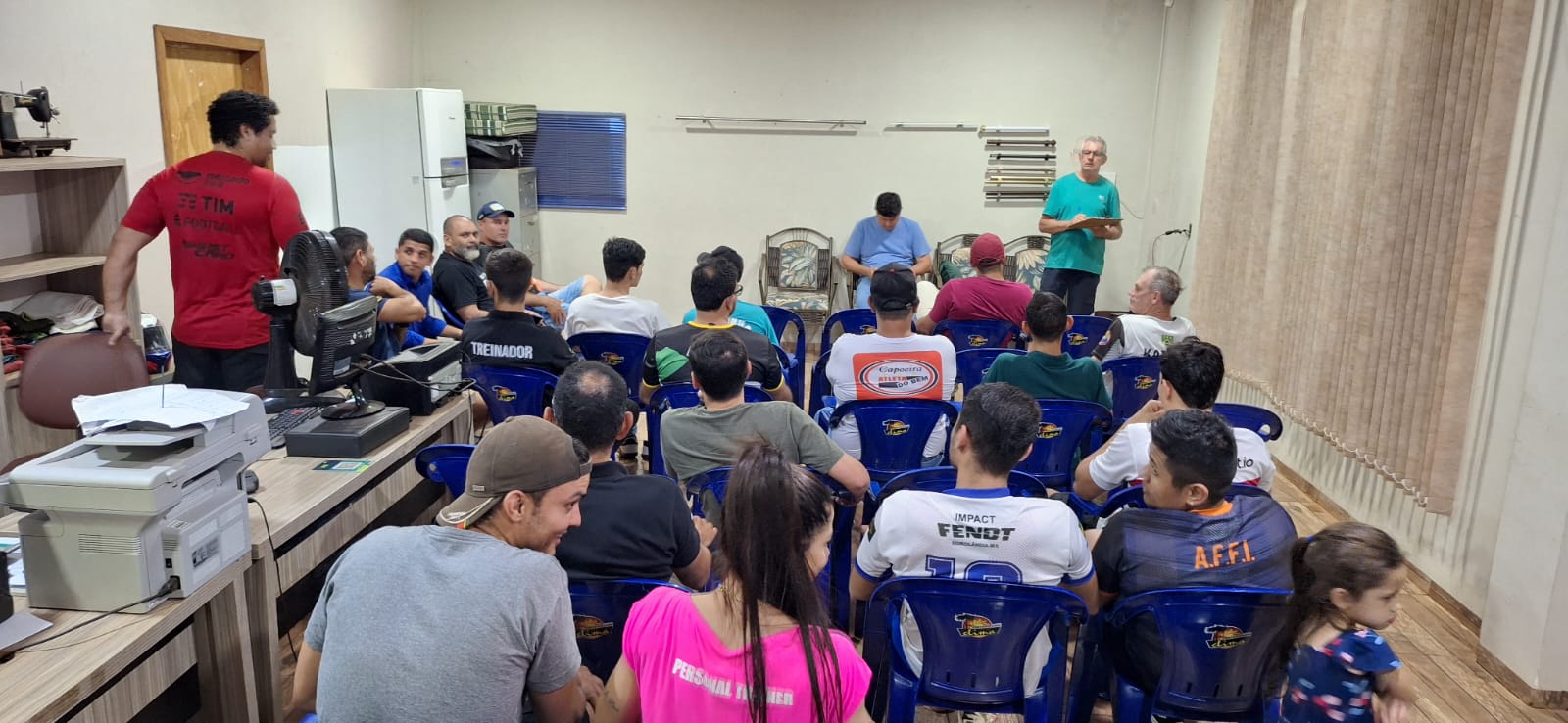 Prefeito eleito Rodrigo Basso recebe indicações para Secretaria de Esportes