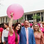 ALEMS abraça Campanha do Outubro Rosa e arrecada kits de beleza